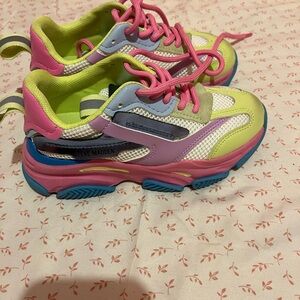 Steve Madden Kids' Multicolor Sneakers